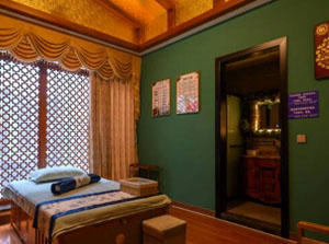 上海长宁spa探店:金色春天的放松之旅