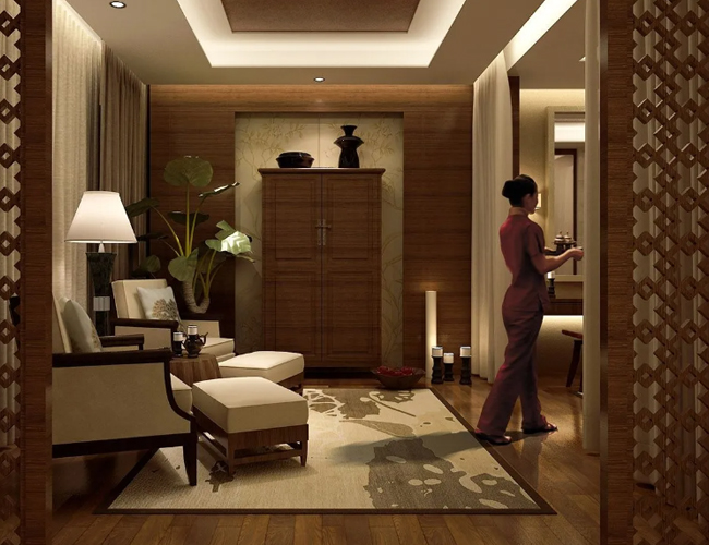 上海长宁Teyou养生会馆养生会馆spa馆环境展示二