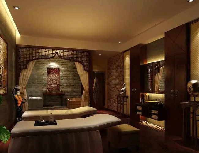 上海长宁Teyou养生会馆足疗会馆馆环境展示三