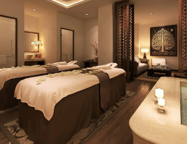 上海长宁Teyou养生会馆柔式spa环境展示四